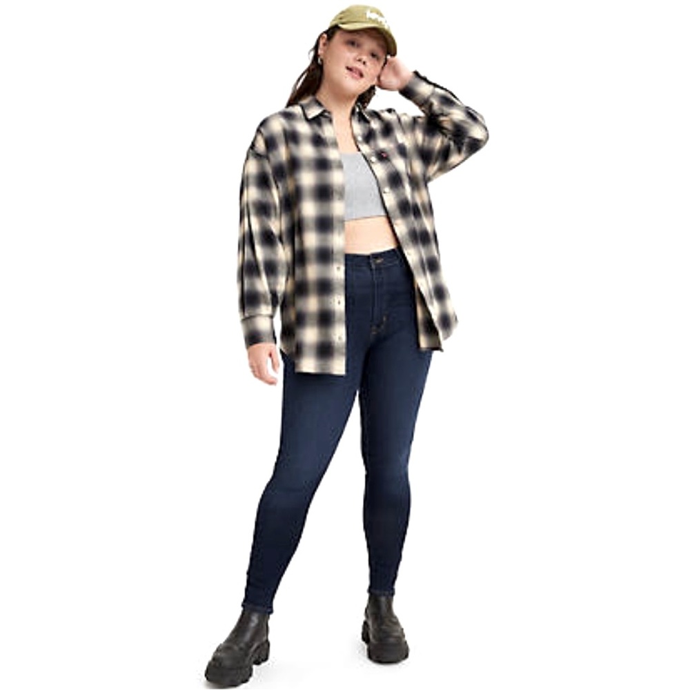 721 HIGH RISE SKINNY LEVI’S JEANS